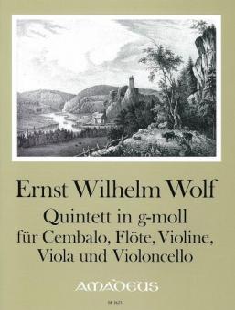 Quatuor en sol mineur 