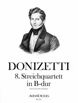 8. Quatuor en si bémol majeur 