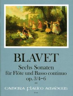 Six sonates op. 3/4-6 Vol. II : Sonates 4-6 