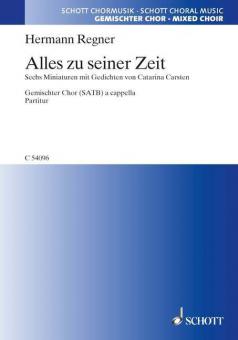 Alles zu seiner Zeit Standard