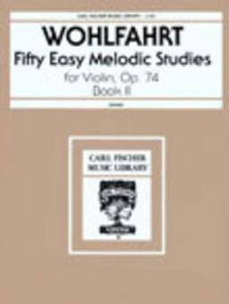 50 Easy And Melodic Studies op. 74 Book 2 
