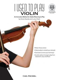 I Used To Play Violin 