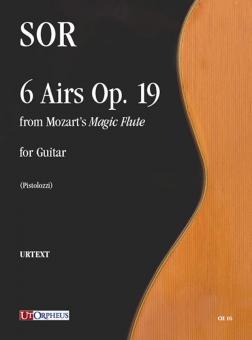 6 Airs From Mozart's The Magic Flute Op. 19 