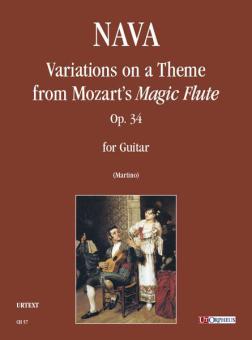 Variations On A Theme From Mozart's The Magic Flute Op. 34 