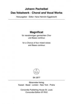 Magnificat Standard