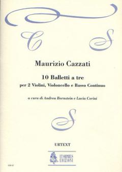 10 Balletti a tre 