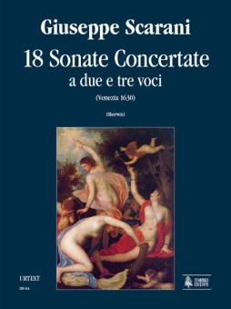 18 Sonate Concertate a due e tre voci (Venezia 1630) 
