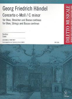 Concerto a 5 für Oboe, Streicher und Cembalo 