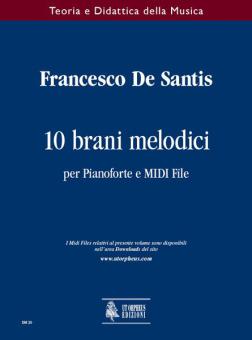 10 Melodic Pieces 
