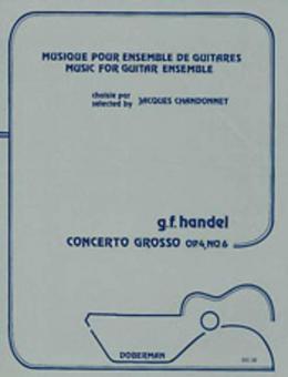 Concerto Grosso op. 4/6 