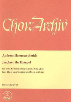 Jauchzet, ihr Himmel - Chantez l'eternel 