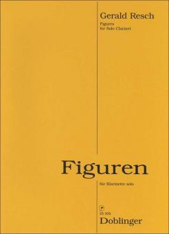 Figuren für Klarinette solo 