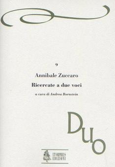 Ricercate a due voci (Venezia 1606) 