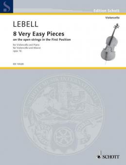 8 Very Easy Pieces Op. 16 Standard