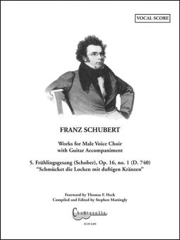 Frühlingsgesang op. 16/1 D 740 