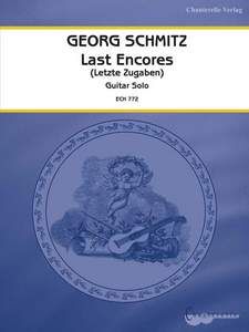 Last Encores (Letzte Zugaben) 