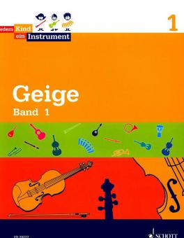 Jedem Kind ein Instrument 1 - JeKi: Violine 