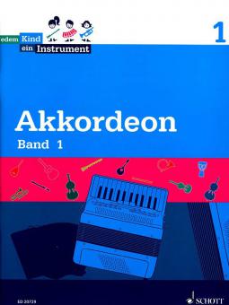 Jedem Kind ein Instrument 1 - JeKi: Akkordeon 