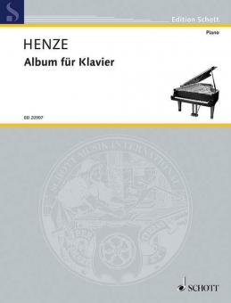 Album pour piano Standard