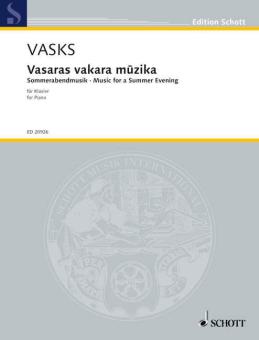 Vasaras vakara muzika Standard