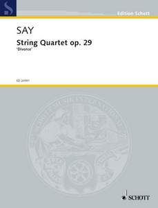 Quatuor à cordes op. 29 Standard