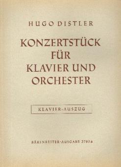 Konzertstück für Klavier und Orchester Standard
