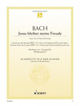 Jésus que ma joie demeure BWV 147 Standard