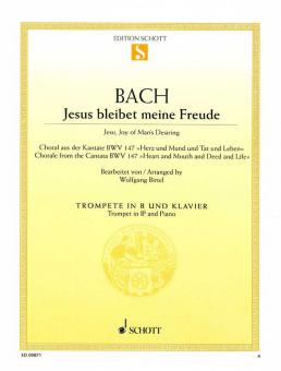 Jésus que ma joie demeure BWV 147 Standard