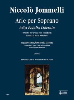 Soprano Arias From Betulia Liberata 