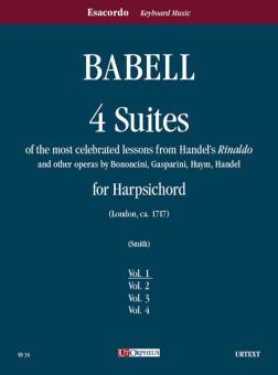 4 Suites Of The Most Celebrated Lessons Vol. 1 