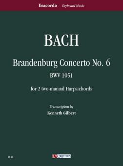 Brandenburg Concerto No.6 BWV 1051 