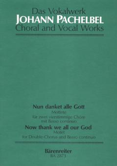 Nun danket alle Gott - Now thank we all our God Standard