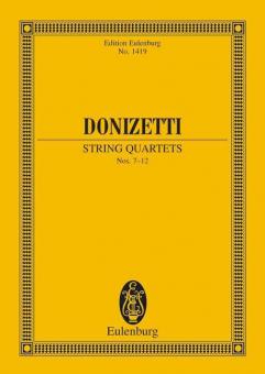 Quatuors à cordes nos 7-12 Standard