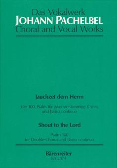 Jauchzet dem Herrn - Shout to the Lord Standard