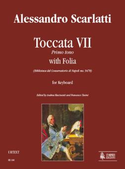 Toccata VII Primo tono with Folia (Biblioteca del Conservatorio di Napoli ms. 9478) 