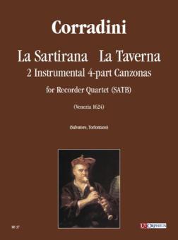 La Sartirana, La Taverna. 2 Instrumental four-part Canzonas (Venezia 1624) 