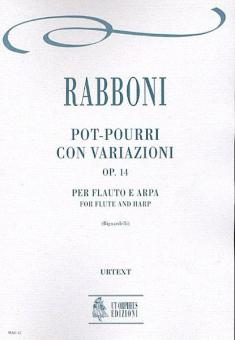 Pot-pourri with Variations op. 14 