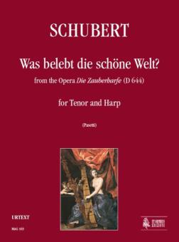 Was belebt die schöne Welt? 