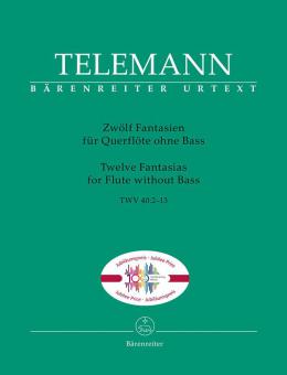 Douze fantaisies TWV 40:2-13 Standard