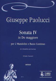 Sonata IV in C major 