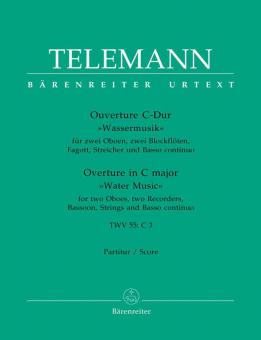 Ouverture en ut majeur TWV 55:C3 