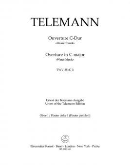 Ouverture en ut majeur TWV 55:C3 
