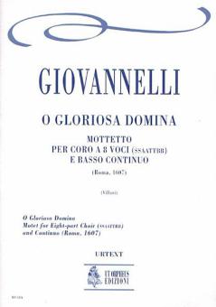 O Gloriosa Domina 