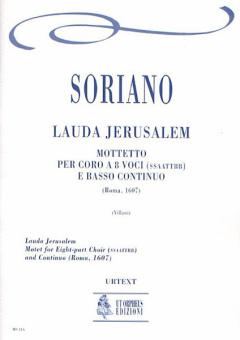 Lauda Jerusalem 