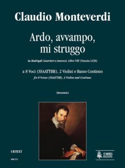 Ardo, avvampo, mi struggo 