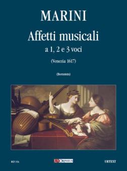 Affetti musicali a 1, 2 e 3 voci (Venezia 1617) 