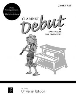 Clarinet Debut - Piano Accompaniments 