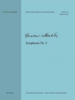 Symphonie Nr. 2 (Partitur und Textband) 