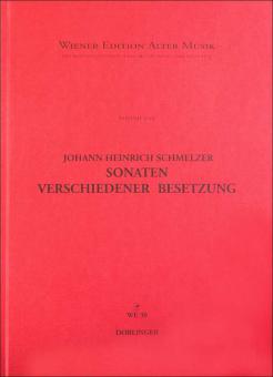 Sonaten verschiedener Besetzung 