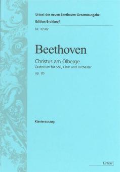 Le Christ au Mont des Oliviers op. 85 